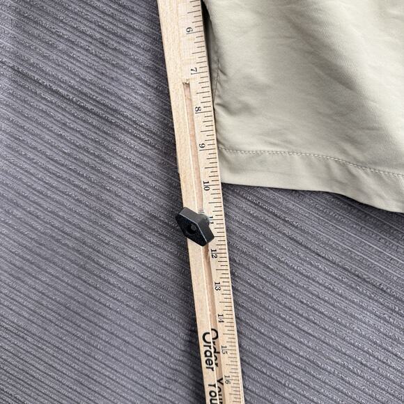 Under Armour Heatgear Shorts Men 32 Brown Nylon Performance Golf Outdoors. - Picture 5 of 8